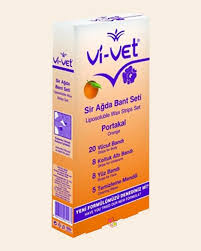 Vi Vet Sir Agda Bandi Vucut Portakal 41 Adet Portakal Makyaj Bant