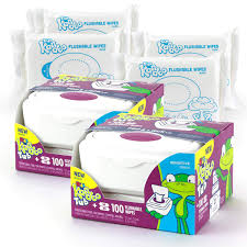 Refills are designed for the kandoo tub; Amazon Com Kandoo Flushable Wipes For Babies And Kids 100 Count Tub Pack Of 2 Baby