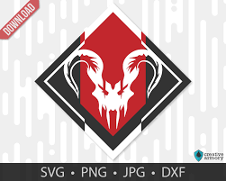 Apex Predator Achievement Badge Apex Legends Digital Svg Etsy Apex Predator Badge Digital Svg