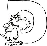 There are 309 animal letter color for sale on etsy, and they cost £8.87 on average. Toddler Preschool Free Alphabet Letters Coloring Pages For Young Children Prek Kindergarden Printable Pages Entire Alphabet A To Z