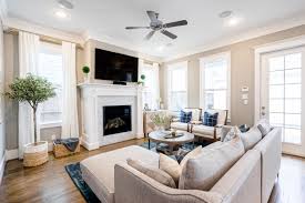 Clean And Modern Transitional Living Room By Willowandcohome Living Room Arrangements Furniture Placement Living Room Living Room Furniture