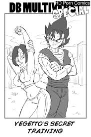 Vegettos Secret Training comic porn | HD Porn Comics