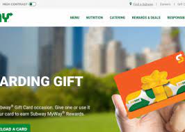 Maybe you would like to learn more about one of these? Subway Gift Card Balance Check