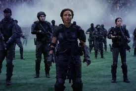 Thirty years in the future mankind is losing a global war against a deadly alien species. The Tomorrow War Uncrate