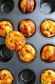 Cottage Cheese And Egg Muffins With Ham And Cheddar Cheese Recipe Cottage Cheese Recipes Recipes Cottage Cheese Muffins
