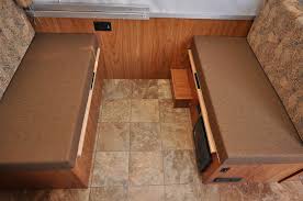 4 cheap ways to add swivel action to your rv pedestal table. Not All Dinettes Are Created Equal Roberts Sales Denver Colorado