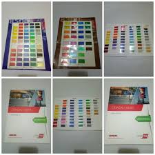 Katalog kartu (card catalogue) berbentuk persegi panjang yang berukuran panjang 12,5 cm dan lebar 7,5 cm. Ready Katalog Brosur Sample Contoh Warna Oracal Diskon Lazada Indonesia