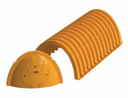 10′ bell end solid pipe. Sc 740 Chamber Stormtech Subsurface Stormwater Managment