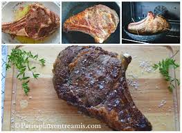Votre four doit être à température quand vous enfournerez le rôti, soit 240°c. Cote De Boeuf Au Four Petits Plats Entre Amis