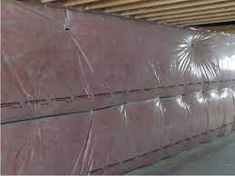 This insulation is available with two perforated facings, white psk and standard fsk; Basement Insulation Great Northern Insulation Toronto