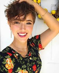 It is a variant of a crop. 50 Bold Curly Pixie Cut Ideas To Transform Your Style In 2020