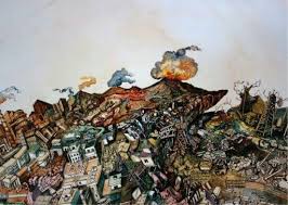 Download in under 30 seconds. Detailed Illustration Of Earth Destroyed By Humans Created By Mccann World Group Forest Illustration Illustration Drawings