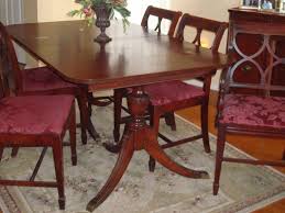 Duncan Phyfe Furniture The Real Vs The Reproduction Antique Dining Room Sets Antique Dining Room Chairs Antique Dining Room Furniture