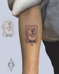 En Degerli Minik Dostu Alf Sizde Minik Dostlarinizin Yaptirmak Istediginiz Fotografini Atin Tasarimini Yapalim Ve Vucudunuzd Minimal Tattoo Dog Tattoo Tattoos