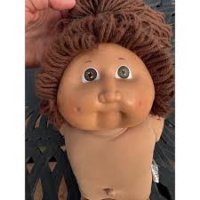Cabbage Patch Doll Curly Hair