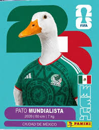 🦆 ¡EL PATO QUE SE ROBO EL MUNDIAL! 🤩 Merlin es el peculiar personaje que  se encuentra en el gran reflector de la Copa del Mundo. 🥰 Un aficionado  mexicano muy especial.