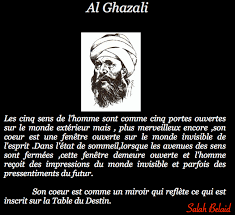 La Pensee Du Jour Son Coeur Est Comme Un Miroir Qui Reflete Ce Qui E Al Ghazali Proverbes Et Citations Pensee Du Jour