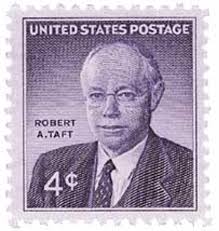 Death of Robert A. Taft