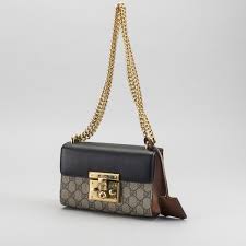 Ophidia small gg shoulder bag. Gucci Padlock Small Gg Shoulder Bag Bukowskis
