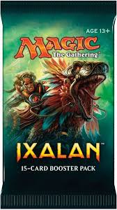 Standaard 15 Kaarten Booster Pack Van De Mtgset Ixalan Engelstalig Magic The Gathering Ixalan Booster Magic The Gathering The Gathering Gathering
