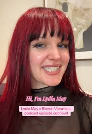 Have you checked out our latest episode yet? Blonde Vibrations x @Lydia May  ✪ out now!!