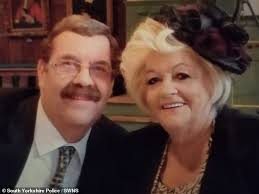 Pictured: Married couple, 75 and 85, killed instantly in horrific car crash  that left seven others seriously injured