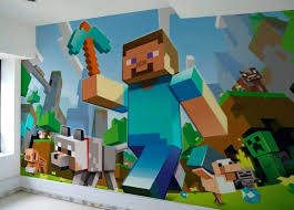 These are specially made for. Bedroom Wallpaper Minecraft
