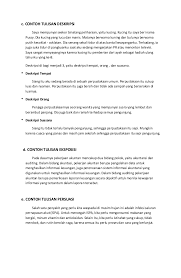 Paragraf ini merupakan paragraf yang berisi penmbahasan suatu tema atau topik yang bertujuan untuk memberikan informasi. Contoh Teks Narasi Deskripsi Dll