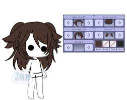 Pin On Gacha Cabelo