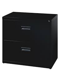 36w 2 drawer lateral file 8000 series. Realspace Soho 2 Drawer Cabinet Black Office Depot