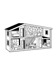 Jetzt gibt es die vierköpfige familie die sind so erfolgreich, dass auch playmobil auf die hausers aufmerksam wird. Malvorlage Puppenhaus Coloring And Malvorlagan