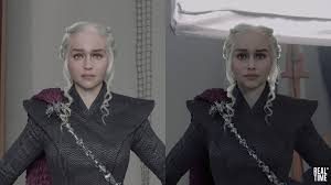 Marlon R Nunez Charater Artist Daenerys Targaryen