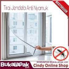 Melindungi keluarga dari gigitan/gangguan nyamuk tanpa bahan kimia sehingga kesehatan anda terjamin aman. Jual Produk Tirai Jendela Anti Nyamuk Termurah Dan Terlengkap Agustus 2021 Bukalapak