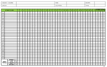 Let employees mark attendance from anywhere with ip and geo tracking. 45 Employee Attendance Tracker Templates Excel Pdf Excelshe