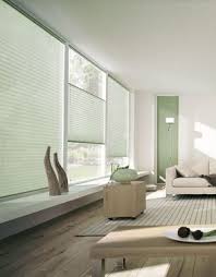 Duette En Plisse Luxaflex Fenster Rollos Innen Gardinen Wohnzimmer Modern Fenster Plissee