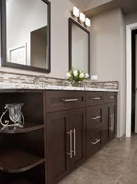 Here are my top picks if you want to maximize the appeal of your bathroom, you should choose your vanities wisely. Vanity In Reflection Wood Bathroom Vanity Small Bathroom Remodel Brown Bathroom