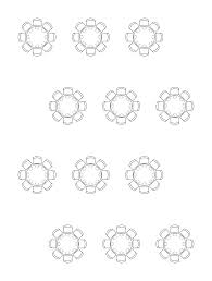 Some template may have the forms already filled, you have to delete it by yourself. Table Plan Templates