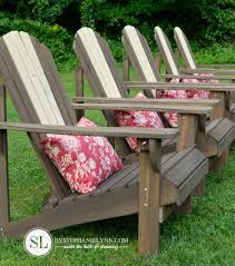 Staining Adirondack Chairs Preserving Outdoor Wooden Furniture Bystephanielynn Adirondack Chair Wooden Outdoor Furniture Outdoor Furniture Chairs