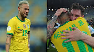 Browse relevant sites & find free royalty videos. Copa America Final Neymar Breaks Down After Brazil S Defeat To Argentina Messi Consoles Him With A Tight Hug Watch Football News Hindustan Times