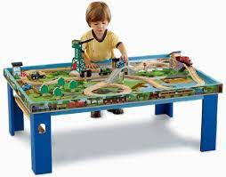 4.3 out of 5 stars with 12 ratings. Thomas Friends Wooden Railway Wooden Railway Play Table By Fisher Price Http Www Amazon Com Dp Thomas The Train Toys Thomas And Friends Kids Play Table
