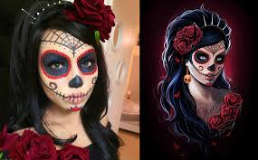 Sugarskull make up by Anna-Marine