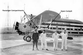 From Rock Springs to Chicago by air in the 1920s