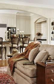 Sofa Color Lb Kirkland Linda Mcdougald Design Postcard From Paris Home Archway Delineating The Kitchen And Family Roo Home Living Decor Interior Design