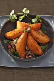 Tajine D Agneau Aux Coings Recette Tajine Agneau Tajine Recette Coing