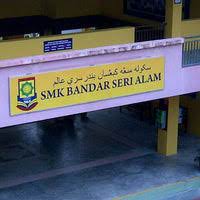 Bandar seri alam is a township in mukim plentong, johor bahru district, johor, malaysia. Smk Bandar Seri Alam Masai Johor