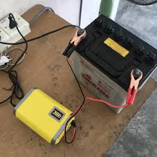Hal ini bertujuan agar suhu baterai iphone tetap stabil ketika dicas, dengan demikian baterai iphone akan awet tahan. Readystock Malaysia Pengecas Charger Bateri Kereta Motosikal 12v 6a Plug Pin Malaysia Fast Charging Smart Cut Off Shopee Malaysia