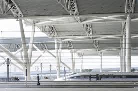 Guangzhou South Railway Station Tfp Farrells Guangzhou Train Station Architecture