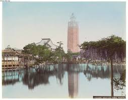 19th century photos of tokyo japan photograph modern japanese architecture tokyo