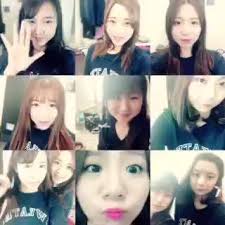 Hi!!! We are ready to perform at the kpop contest! See you guys in a bit!!  ❤️