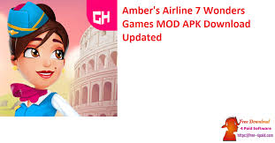 Tap the beautiful lines with eyes closed. Amber S Airline 7 Wonders Games V3 0 1 Mod Apk Download Updated Free Download 4 Paid Software